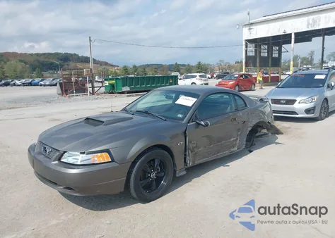 2002 Ford Mustang Gt из США, поврежденный, VIN 1FAFP42X62F240960